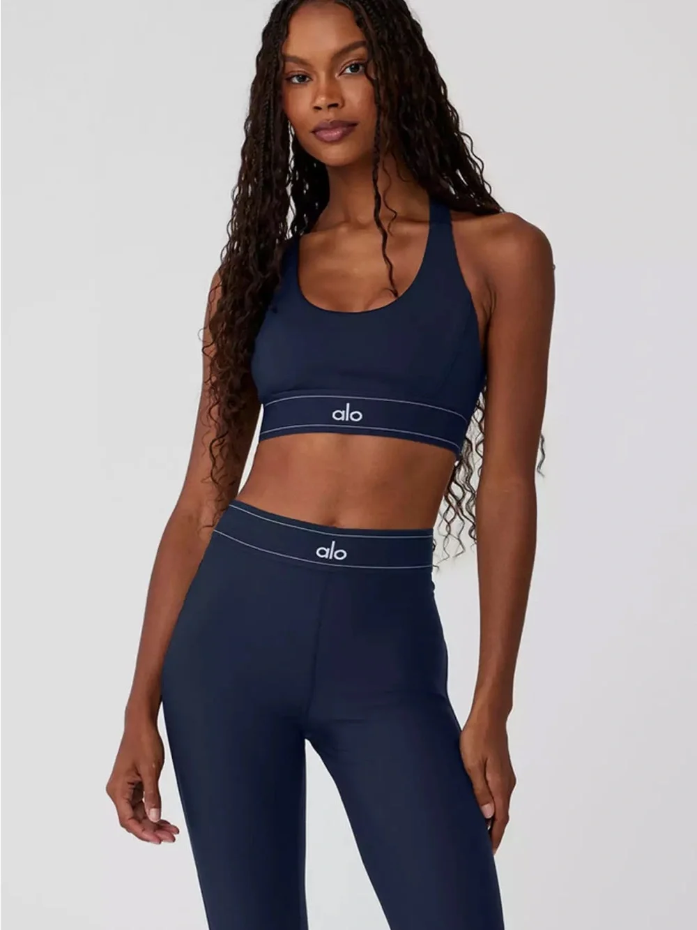 ALO Yoga Navy leggings